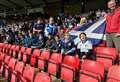 Kinlochbervie pupils rack up over 1000 miles to see victorious Scots – twice!