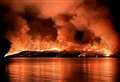 PICTURES: 'Apocalyptic' Gruinard Island blaze lights up sky around Wester Ross 