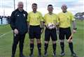 Sutherland club’s fond farewell to Highland League referee after final game
