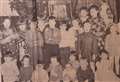 LOOKING BACK: Skibo Estate youngsters enjoy a Christmas party 50 years ago