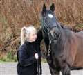 Stem cell treatment for local woman's injured horse is a first in North
