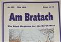 Am Bratach closes as editor leaves