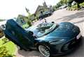 PICTURES: Latest McLaren sports cars on show in Highland capital 