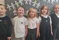 Lairg P1s raring to be back to school after October break