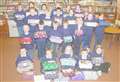 LOOKING BACK: Were you one of the Bonar Bridge pupils who packed festive shoe boxes in 2004?