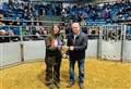 Caithness champion at Thainstone's 34th anniversary cattle sale