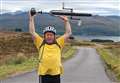 Tain alcohol addiction support programme founder tackles NC500 on a unicycle to raise awareness of 'revolutionary' treatment method
