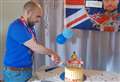 London Marathon runner who raised funds for Brora Hub takes centre stage at party in his honour