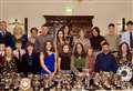 Latheron Show winners receive their trophies at Portland Hotel