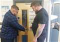 PICTURES: Invergordon strongmen booked by local kids for library opening 