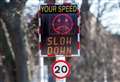 Drivers warned to keep to under 20mph near schools