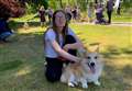 Portskerra girl Eevie Mackay 'over the moon' with trip to Balmoral along with her corgi Bagel