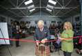 Prince Charles officially opens refurbished Rogart Mart and visits the community's war memorial