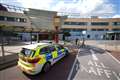 ‘Pickaxe-wielding attacker wounds two’ in hospital rampage