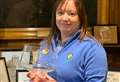 Long-service awards for two Royal Dornoch Golf Club members of staff