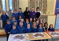 Gledfield Primary School fundraising for Australian wildlife