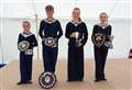 Highland dancing and piping winners at Lairg Crofters Show