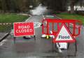 Strath Oykel Road closed due to flooding