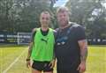 World's Strongest Man Tom Stoltman is Soccer Aid for Unicef goalkeeping hero in win over England