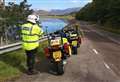Police bikers out on patrol on NC500 