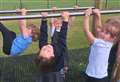 Golspie pupils thrilled with new playground equipment
