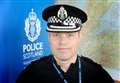 Region's top police officer thanks public as statistics show Highlands and Islands to be one of the most crime free parts of Scotland