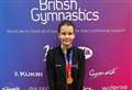 Sutherland gymnast wins gold medal at national championships