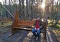PICTURES: Tribute to Ardgay woodworker whose stunning legacy can be enjoyed by all at Ledmore and Migdale Wood