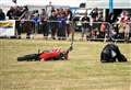 WATCH (PICTURES AND VIDEO): Drama at County Show 2022 as stunt biker takes a tumble