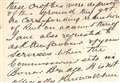 Bonar man’s 1892 land letter to lawyer 