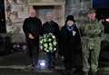 New Year's Day ceremony sees community wreath laid at Brora