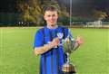 Cup-winning comeback for Lairg footballer after 11-month recovery from leg break
