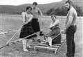 LOOKING BACK: When did this tug o' war take place?