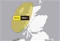 Warning of strong winds in west Sutherland 