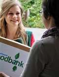 Foodbank struggles to cope with demand