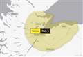 Met Office issues yellow warning for south-eastern Sutherland