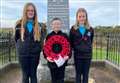 Staff and pupils at Melvich Primary School remember the fallen