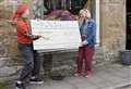 Sutherland artist's £1.5k boost for Highland Hospice