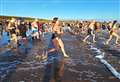 PICTURES: Intrepid swimmers brave chilly waters of Dornoch Firth for annual Loony Dook