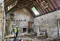 Fascinating finds made as Old Clyne School, Brora, reveals its secrets in multi-million pound refurbishment project