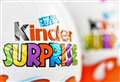 Warning to not to eat certain Kinder products linked to a salmonella outbreak among young children