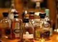 Whisky charity event at Dornoch Castle Hotel