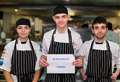 Zest Quest Asia contest success for Dornoch campus cookery students