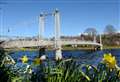 Questionmark over future of landmark Highland capital suspension bridge 