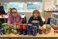Farr pupils' reverse advent calendar boost for foodbank