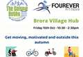 Try out an e-bike and learn about community rickshaws at Brora Hub event