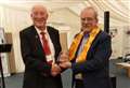 Brora Rotarian receives 'Service Above Self' award - Rotary's highest honour