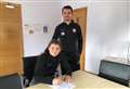 Striker rejoins Brora Rangers after signing two-year deal