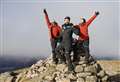 Red Nose Day trio complete Cairn Gorm challenge