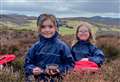 PICTURES: Rogart Primary School pupils enjoy learning in the great outdoors 